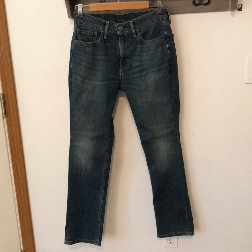 Levi’s 514 jeans blue zipper, size W30/L30